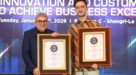 MODENA kembali membuktikan komitmennya dalam menghadirkan pengalaman terbaik bagi konsumen dengan meraih dua penghargaan Indonesia Customer Experience (ICX) Award 2025. Foto: Istimewa