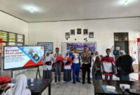 Asmo Sulsel menggelar edukasi safety riding bagi siswa-siswi SMAN 9 Gowa, bekerja sama dengan Polres Gowa melalui Unit Kamsel. Foto: Istimewa