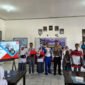 Asmo Sulsel menggelar edukasi safety riding bagi siswa-siswi SMAN 9 Gowa, bekerja sama dengan Polres Gowa melalui Unit Kamsel. Foto: Istimewa