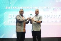 Bugis Waterpark Adventure kembali menorehkan prestasi membanggakan dengan meraih penghargaan Best Kallafriends Implementation 2025, pada Selasa, (27/012026)