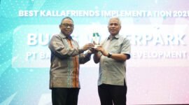 Bugis Waterpark Adventure kembali menorehkan prestasi membanggakan dengan meraih penghargaan Best Kallafriends Implementation 2025, pada Selasa, (27/012026)