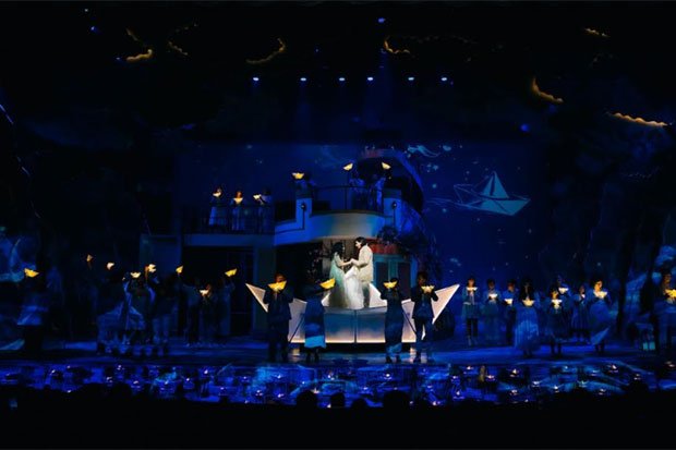 Musikal Perahu Kertas resmi memasuki rangkaian pementasannya di Ciputra Artpreneur, Jakarta. Foto: Istimewa
