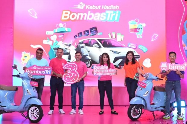 Indosat Ooredoo Hutchison (Indosat atau IOH) melalui brand Tri kembali menegaskan komitmennya untuk menghadirkan pengalaman digital yang relevan dan bernilai bagi pelanggan setia. Foto: Istimewa