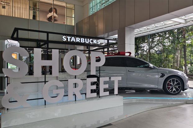 Mal Ratu Indah (MaRI) dan NIPAH PARK kembali menghadirkan Program Shop & Greet yang berlangsung selama enam bulan, mulai 1 Desember 2025 hingga 31 Mei 2026.  Foto: Istimewa
