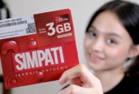 Telkomsel, melalui brand prabayar SIMPATI, memperkenalkan fitur Akumulasi Kuota (Sisa Kuota Bisa Dibawa) yang memungkinkan pelanggan tetap dapat menggunakan sisa kuota utama pada bulan berikutnya. Foto: Istimewa
