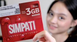 Telkomsel, melalui brand prabayar SIMPATI, memperkenalkan fitur Akumulasi Kuota (Sisa Kuota Bisa Dibawa) yang memungkinkan pelanggan tetap dapat menggunakan sisa kuota utama pada bulan berikutnya. Foto: Istimewa
