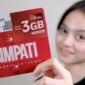 Telkomsel, melalui brand prabayar SIMPATI, memperkenalkan fitur Akumulasi Kuota (Sisa Kuota Bisa Dibawa) yang memungkinkan pelanggan tetap dapat menggunakan sisa kuota utama pada bulan berikutnya. Foto: Istimewa
