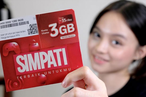 Telkomsel, melalui brand prabayar SIMPATI, memperkenalkan fitur Akumulasi Kuota (Sisa Kuota Bisa Dibawa) yang memungkinkan pelanggan tetap dapat menggunakan sisa kuota utama pada bulan berikutnya. Foto: Istimewa

