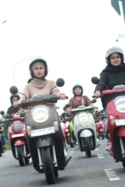 Scoopy Girls Match & Style, Perpaduan Riding Aman dan Ekspresi Gaya Anak Muda