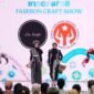 Provinsi Sulawesi Selatan kembali menorehkan kebanggaan di tingkat nasional melalui karya desainer perempuan lokal yang tampil pada pembukaan resmi The 26th Jakarta International Handicraft Trade Fair (INACRAFT) 2026.  Foto: Istimewa
