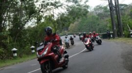 Memeriahkan bulan Februari 2026, Astra Motor Sulawesi Selatan (Asmo Sulsel) menghadirkan program promo spesial bertajuk “Bulan Penuh Cinta”. Foto: Istimewa