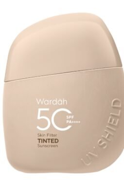 Wardah Resmi Luncurkan Skin Filter Tinted Sunscreen