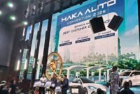 PT Bumi Hijau Motor (Haka Auto), grup mega dealer kendaraan listrik BYD di Indonesia, menyelenggarakan rangkaian acara Strategic Meeting & Haka Auto Convention 2026 di Jakarta.  Foto: Istimewa