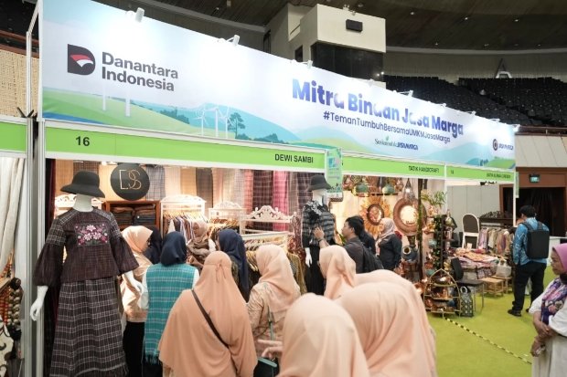 PT Jasa Marga (Persero) Tbk kembali menegaskan komitmennya dalam mendorong Usaha Mikro, Kecil, dan Menengah (UMKM) naik kelas dengan mengikutsertakan tiga mitra binaan unggulan. Foto: Istimewa