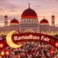 Menyambut bulan suci Ramadhan 1447 H, Masjid Raya Makassar akan menjadi pusat kegiatan ekonomi dan sosial melalui gelaran Ramadhan Fair 2026. Foto: Istimewa