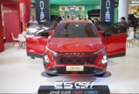 Chery Indonesia secara resmi menghadirkan Chery C5 CSH (Chery Super Hybrid) untuk pasar Makassar dan Sulawesi Selatan. Peluncuran regional ini digelar di Trans Studio Mall (TSM) Makassar. Foto: Istimewa