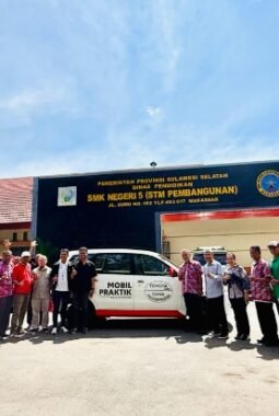 Komitmen Pendidikan Vokasi, Kalla Toyota Perkuat Lewat Dukungan T-TEP