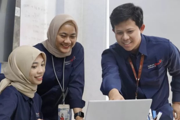 Telkom Akses resmi terapkan LENSA Invoice Material berbasis RPA dan OCR untuk percepat penagihan, tingkatkan efisiensi, dan perkuat tata kelola digital. Foto: Dok/Telkom Akses