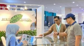 Bukit Baruga, kawasan hunian terintegrasi di bawah naungan KALLA Land, hadir dalam gelaran MaRI Ramadan Raya yang berlangsung pada 17 Februari – 18 Maret 2026 di Main Atrium, Mal Ratu Indah. Foto: Istimewa