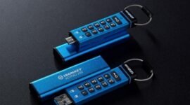 Kingston Technology, pemimpin global dalam solusi memori dan teknologi, mengumumkan bahwa IronKey Keypad 200 Series (KP200 dan KP200C) kini telah tervalidasi NIST FIPS 140-3 Level 3. Foto: Istimewa