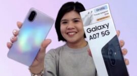 Samsung Electronics Indonesia baru saja menghadirkan Galaxy A07 5G, smartphone 5G yang dirancang untuk mendukung hiburan seharian tanpa hambatan. Dengan layar smooth 120Hz, performa stabil, serta baterai besar yang tahan lama, Galaxy A07 5G menghadirkan pengalaman penggunaan yang relevan dengan kebiasaan digital masyarakat Indonesia saat ini. Foto: Istimewa