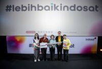 Indosat Ooredoo Hutchison (Indosat atau IOH) resmi meluncurkan #LebihBaikIndosat sebagai wujud komitmen untuk terus berevolusi menghadirkan pengalaman yang lebih dekat, lebih relevan, dan lebih bermakna bagi masyarakat Indonesia. Foto: Istimewa