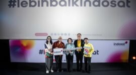 Indosat Ooredoo Hutchison (Indosat atau IOH) resmi meluncurkan #LebihBaikIndosat sebagai wujud komitmen untuk terus berevolusi menghadirkan pengalaman yang lebih dekat, lebih relevan, dan lebih bermakna bagi masyarakat Indonesia. Foto: Istimewa