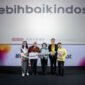 Indosat Ooredoo Hutchison (Indosat atau IOH) resmi meluncurkan #LebihBaikIndosat sebagai wujud komitmen untuk terus berevolusi menghadirkan pengalaman yang lebih dekat, lebih relevan, dan lebih bermakna bagi masyarakat Indonesia. Foto: Istimewa