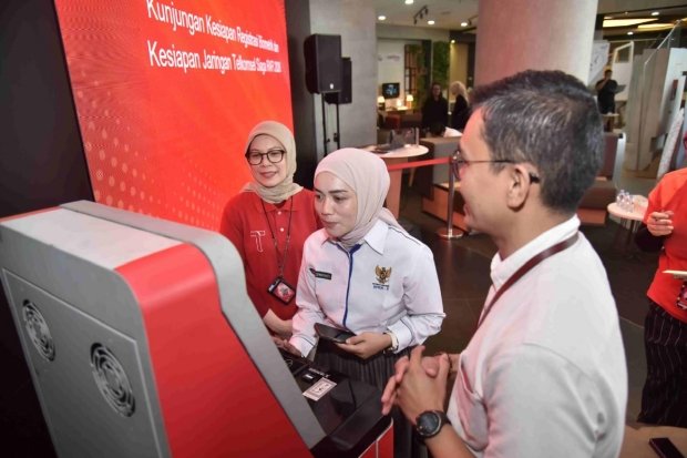 Telkomsel resmi mulai menerapkan registrasi pelanggan berbasis biometrik pengenalan wajah (face recognition – FR) untuk nomor seluler. Foto: Istimewa