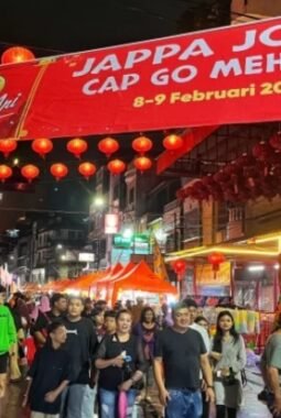 Jappa Jokka di Jalan Sulawesi Bawa Nuansa Imlek, Cap Go Meh dan Ramadan