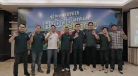 Kalla Toyota berhasil mencatatkan kinerja positif pada awal tahun 2026 di tengah kondisi pasar otomotif yang dinilai cukup menantang. Memasuki momentum Ramadan dan Lebaran, dealer resmi Toyota di wilayah Sulawesi tersebut memperkuat strategi melalui event penjualan bertajuk #toyouTOYOTA Hybrid untuk Lebaran.