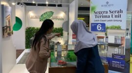 Bukit Baruga, penyedia hunian eksklusif terkemuka di Makassar, turut berpartisipasi dalam pameran Tradefair yang digelar di Main Corridor, Trans Studio Mall, mulai 09 - 15 Februari 2026. Foto: Istimewa