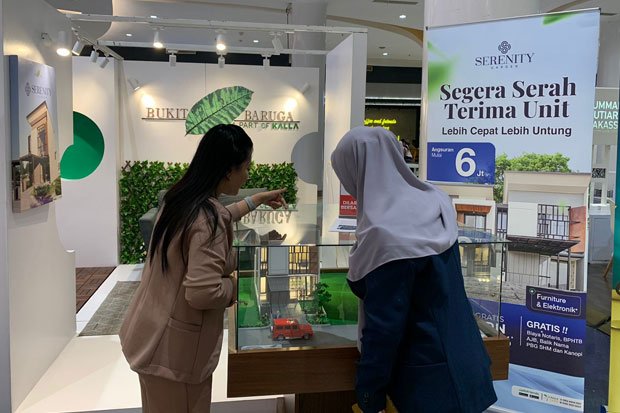 Bukit Baruga, penyedia hunian eksklusif terkemuka di Makassar, turut berpartisipasi dalam pameran Tradefair yang digelar di Main Corridor, Trans Studio Mall, mulai 09 - 15 Februari 2026. Foto: Istimewa