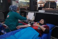 PT Gowa Makassar Tourism Development Tbk (GMTD) kembali menegaskan komitmennya terhadap kesehatan masyarakat melalui penyelenggaraan kegiatan donor darah yang rutin digelar setiap tiga bulan sekali. Foto: Istimewa
