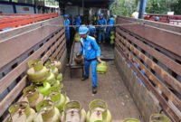 Menjelang Ramadan 2026, Pertamina Patra Niaga Regional Sulawesi meningkatkan kesiapan distribusi LPG 3 Kg bersubsidi di wilayah Sulawesi Selatan dan Sulawesi Barat guna mengantisipasi kenaikan kebutuhan rumah tangga saat sahur dan berbuka.. Foto: Istimewa
