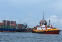 PT Pelindo Jasa Maritim (SPJM) Grup, subholding PT Pelabuhan Indonesia (Persero) yang bergerak di bidang Marine, Equipment, Port Services, Dredging dan Shipyard (MEPS) semakin memantapkan langkah untuk mewujudkan target ekspansi bisnis melalui keunggulan bisnis dan layanan diseluruh lini bisnis dan wilayah operasinya. Foto: Istimewa
