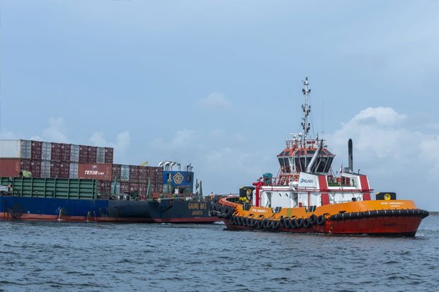 PT Pelindo Jasa Maritim (SPJM) Grup, subholding PT Pelabuhan Indonesia (Persero) yang bergerak di bidang Marine, Equipment, Port Services, Dredging dan Shipyard (MEPS) semakin memantapkan langkah untuk mewujudkan target ekspansi bisnis melalui keunggulan bisnis dan layanan diseluruh lini bisnis dan wilayah operasinya. Foto: Istimewa
