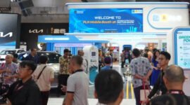PT PLN (Persero) kembali menghadirkan promo tambah daya listrik dalam ajang Indonesia International Motor Show (IIMS) 2026. Foto: Istimewa

