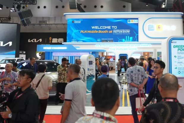 PT PLN (Persero) kembali menghadirkan promo tambah daya listrik dalam ajang Indonesia International Motor Show (IIMS) 2026. Foto: Istimewa

