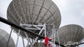 Telkomsat menghadirkan Internet Merah Putih (IMP) sebagai pengembangan layanan internet satelit broadband yang lebih relevan dengan tuntutan zaman. Foto: dok/Telkomsat