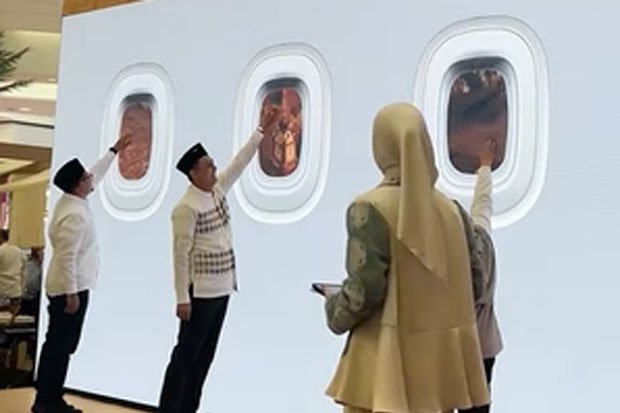 Kabar baik bagi masyarakat Sulawesi Selatan yang tengah merencanakan perjalanan ibadah umrah. Garuda Indonesia Umrah Travel Fair (GUTF) 2026 siap kembali digelar di Kota Makassar dengan berbagai penawaran menarik dan kemudahan perjalanan. Foto: Istimewa