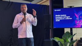 Direktur & Chief Technology Officer XLSMART, Shurish Subbramaniam. Foto: Istimewa