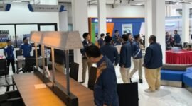 PT Yamaha Indonesia Motor Manufacturing (YIMM) bersama PT Suracojaya Abadimotor (SJAM) selaku main dealer Yamaha wilayah Sulawesi Selatan dan Barat (Sulselbar) melakukan re-opening Showroom Sentral Yamaha Makassar di Jalan AP Pettarani, kemarin. Foto: Istimewa
