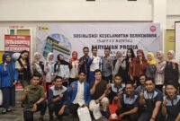 Astra Motor Sulawesi Selatan (Asmo Sulsel) menggelar edukasi safety riding bagi 30 karyawan Prodia Makassar, yang berlangsung di Auditorium Prodia Makassar. Foto: Istimewa