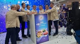 PT Bank Central Asia Tbk (BCA) kembali menghadirkan BCA Expoversary Makassar 2026 di Mall Ratu Indah, Makassar, Sulawesi Selatan pada 14–15 Februari 2026. Foto: Istimewa