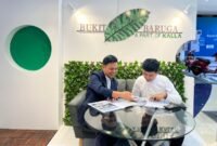 Bukit Baruga, penyedia hunian eksklusif terkemuka di Makassar, turut berpartisipasi dalam pameran The Showcase: Automotive & Property Exhibition yang digelar di Main Atrium, Mal Ratu Indah. Foto: Istimewa