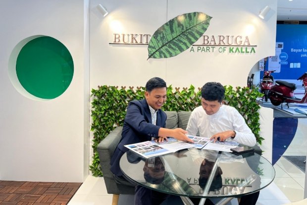 Bukit Baruga, penyedia hunian eksklusif terkemuka di Makassar, turut berpartisipasi dalam pameran The Showcase: Automotive & Property Exhibition yang digelar di Main Atrium, Mal Ratu Indah. Foto: Istimewa