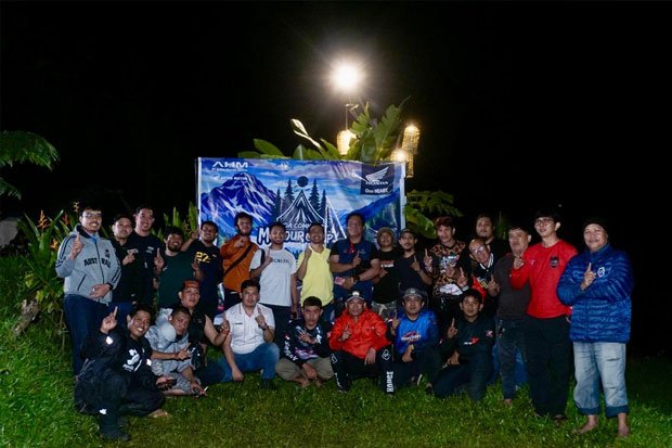 Astra Motor Sulawesi Selatan (Asmo Sulsel) kembali menunjukkan komitmennya dalam membangun kedekatan dengan komunitas Honda melalui gelaran Honda Bikers Motour Camp 2026. Foto: Istimewa
