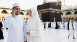 Indosat Ooredoo Hutchison (Indosat atau IOH) menghadirkan solusi konektivitas yang lebih praktis dan relevan bagi jamaah Haji dan Umrah melalui kolaborasi strategis bersama BERSATHU. Foto: Istimewa