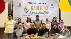 Dinas Pariwisata (Dispar) Kota Makassar menegaskan dukungannya dalam mendorong pelaksanaan Karebosi Ramadhan Fair sebagai salah satu agenda Calendar of Events Kota Makassar 2026. Foto: Istimewa